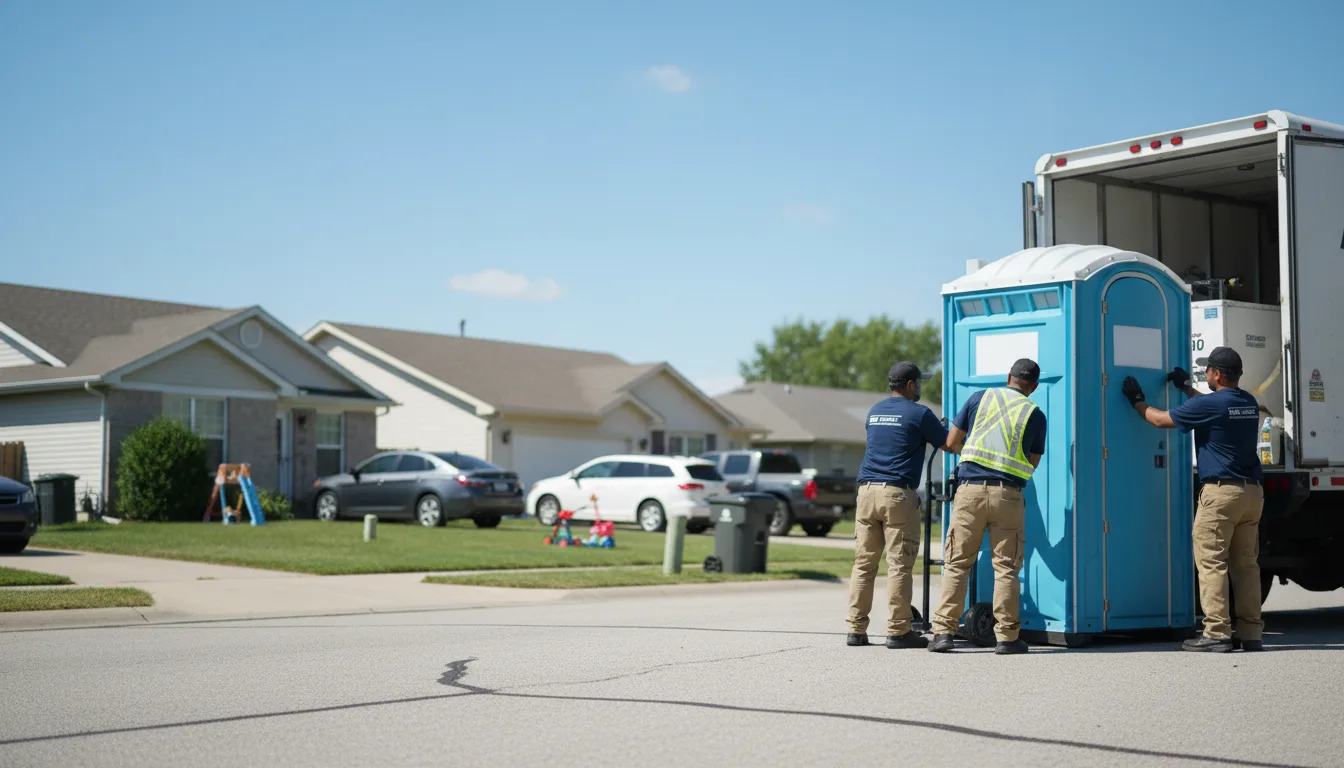 Standard Porta Potty Rentals in Homer, IL near me